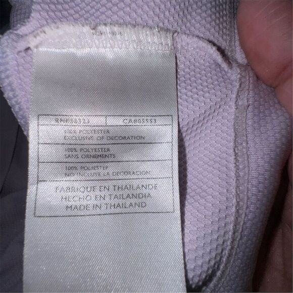 Nike Women's Sphere Dry Purple Sleeveless V-Neck Tennis Tank Top Size L - Picture 8 of 10